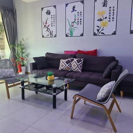 Sekinchan Seaview Homestay L143 High View المظهر الخارجي الصورة