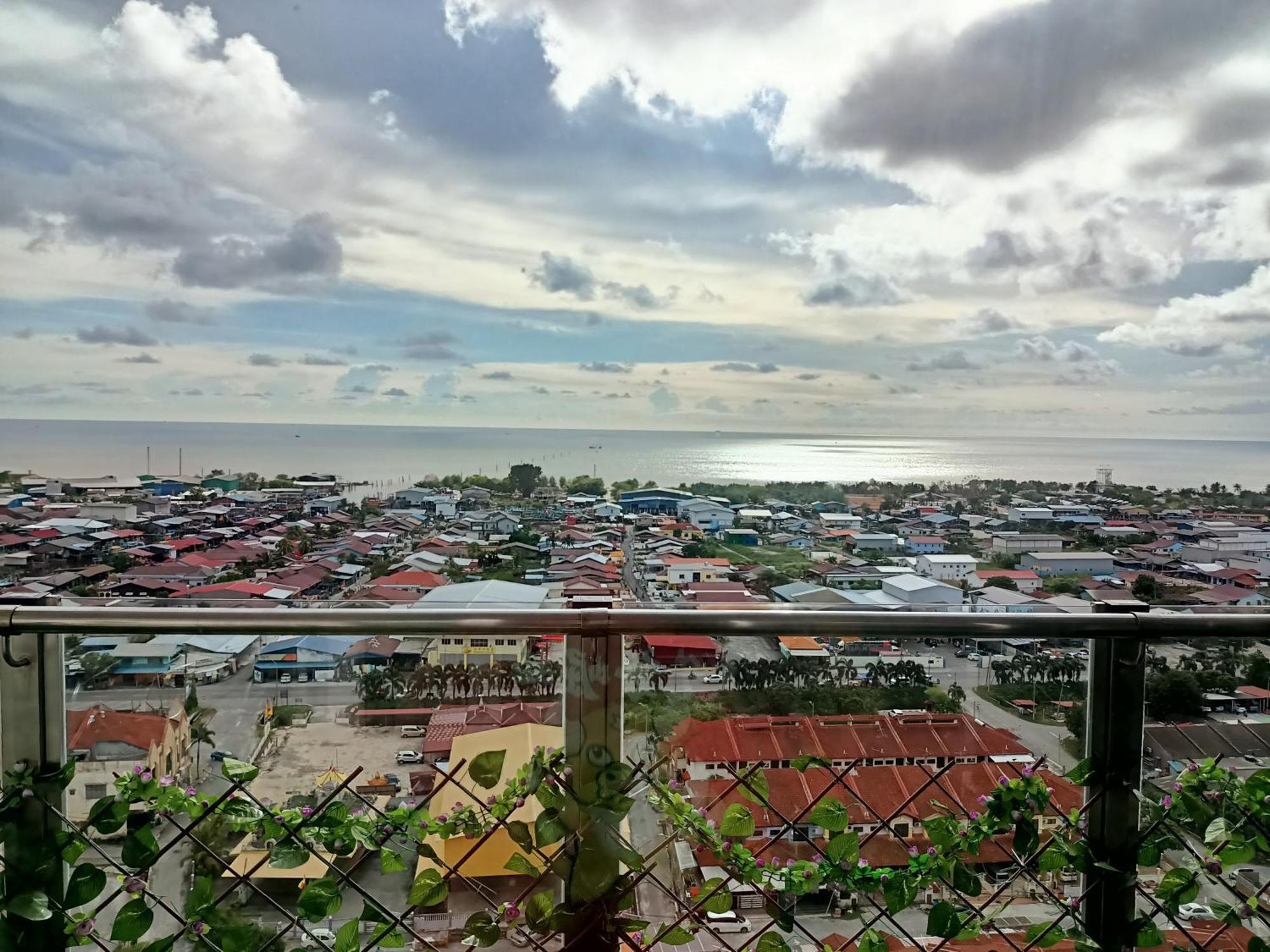 Sekinchan Seaview Homestay L143 High View المظهر الخارجي الصورة
