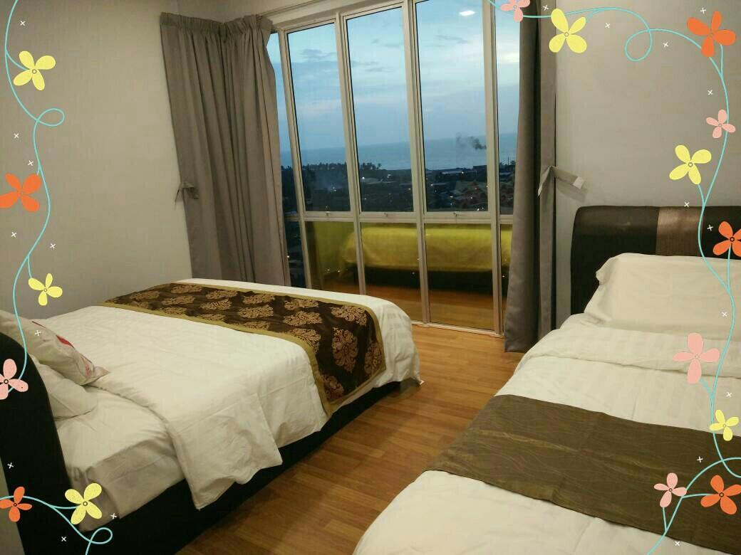 Sekinchan Seaview Homestay L143 High View المظهر الخارجي الصورة