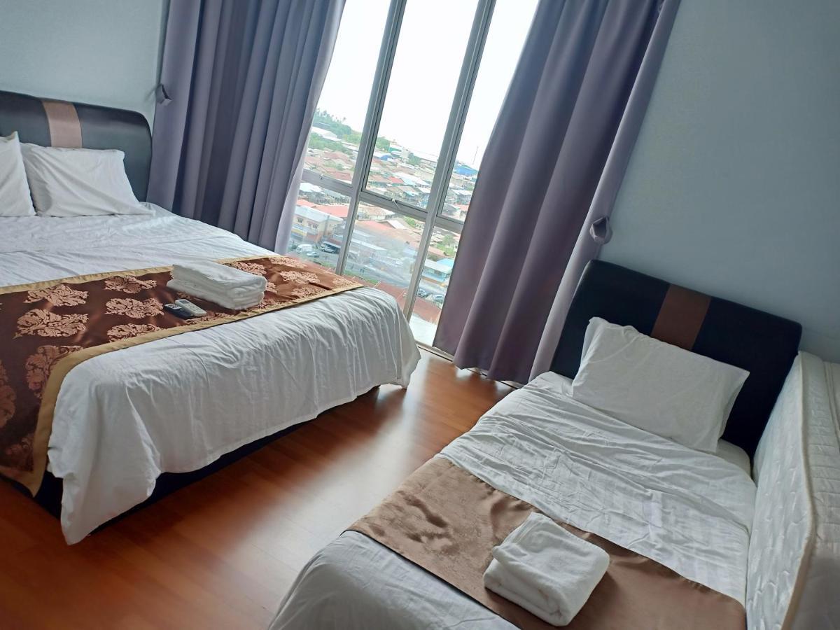 Sekinchan Seaview Homestay L143 High View المظهر الخارجي الصورة